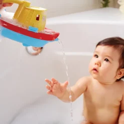 Green Toys Tugboat (Yellow)