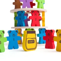 Bigjigs Toys Tumbling Teddies