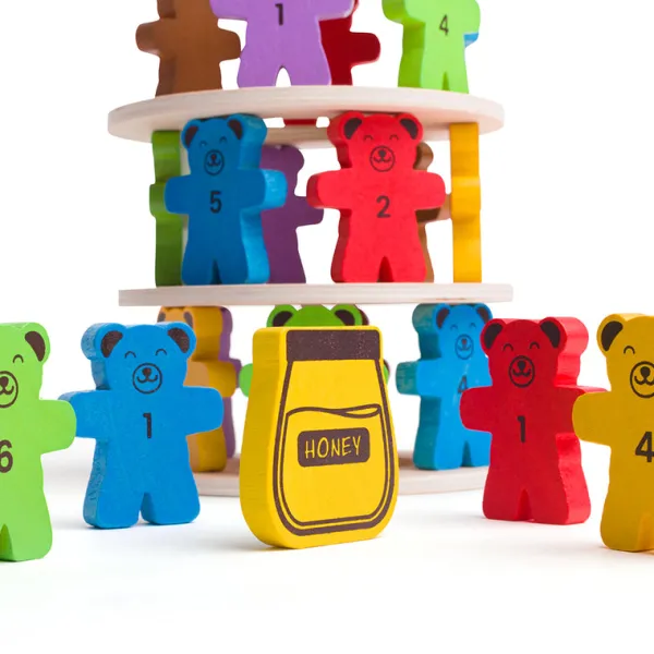 Bigjigs Toys Tumbling Teddies