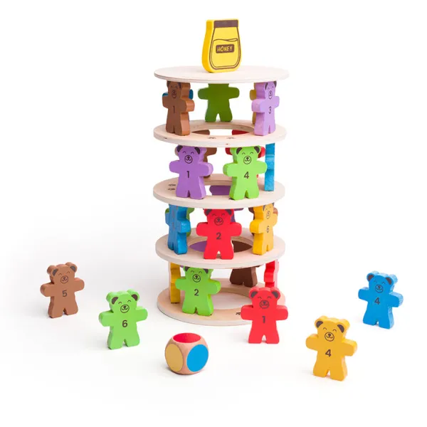Bigjigs Toys Tumbling Teddies