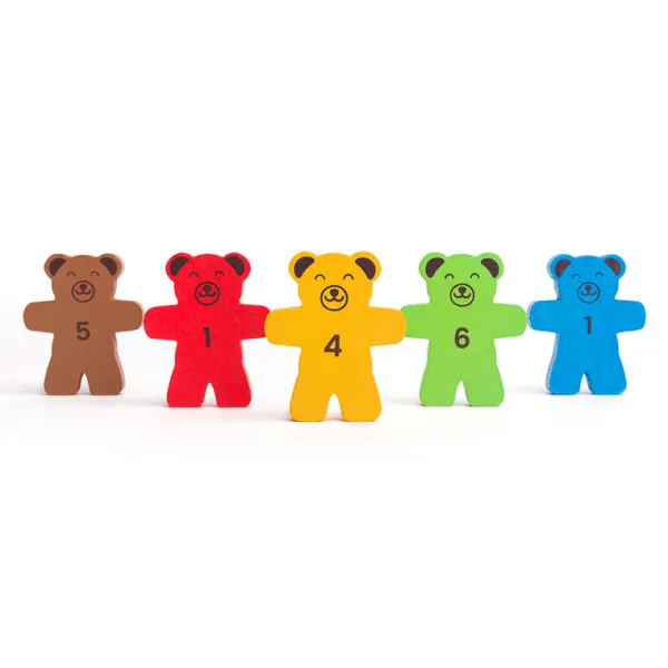 Bigjigs Toys Tumbling Teddies