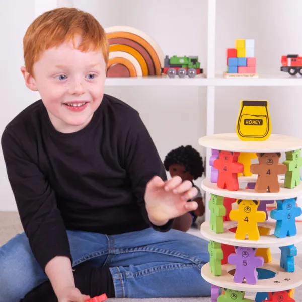 Bigjigs Toys Tumbling Teddies