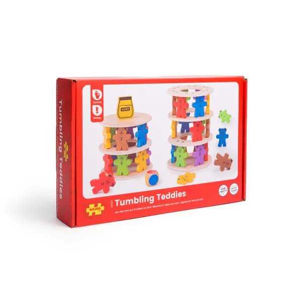 Bigjigs Toys Tumbling Teddies