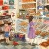 House of Puzzles Tuppenny Treats - BIG 500 Piece Jigsaw Puzzle