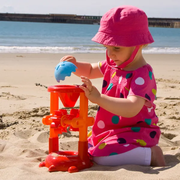 Gowi Toys Turtle Sand and Water Mill