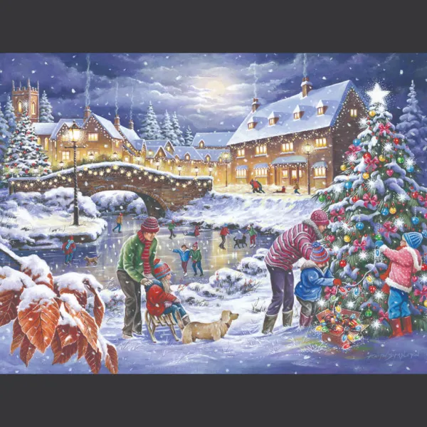 House of Puzzles Twinkling Lights BIG 250 Puzzle