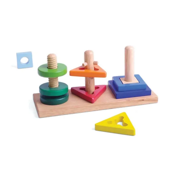 Bigjigs Toys Twist and Turn Puzzle