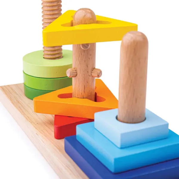 Bigjigs Toys Twist and Turn Puzzle