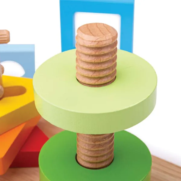 Bigjigs Toys Twist and Turn Puzzle