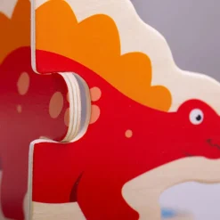 Bigjigs Toys Two Piece Puzzles - Dinosaur