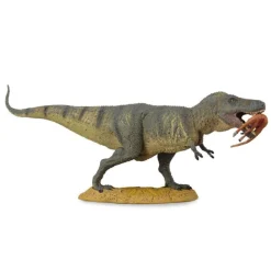 CollectA Tyrannosaurus Rex With Prey Struthiomimus