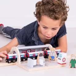 Bigjigs Rail Underground Station