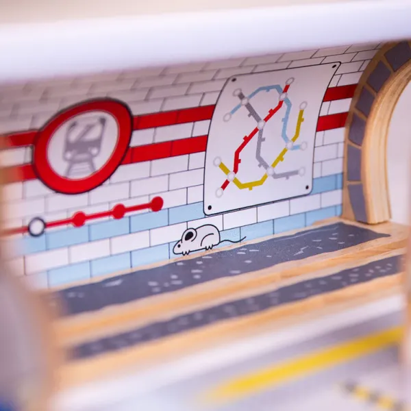 Bigjigs Rail Underground Station
