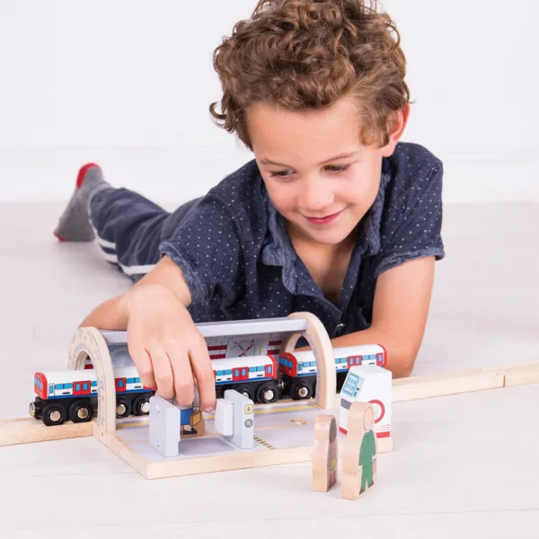 Bigjigs Rail Underground Train