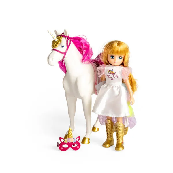Lottie Unicorn Dress Up Doll & Set