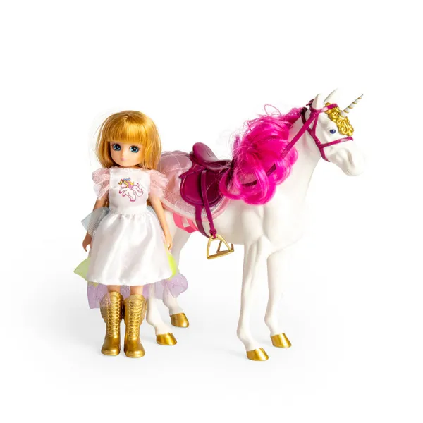 Lottie Unicorn Dress Up Doll & Set