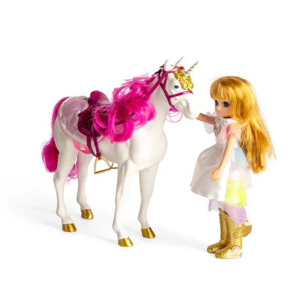 Lottie Unicorn Dress Up Doll & Set