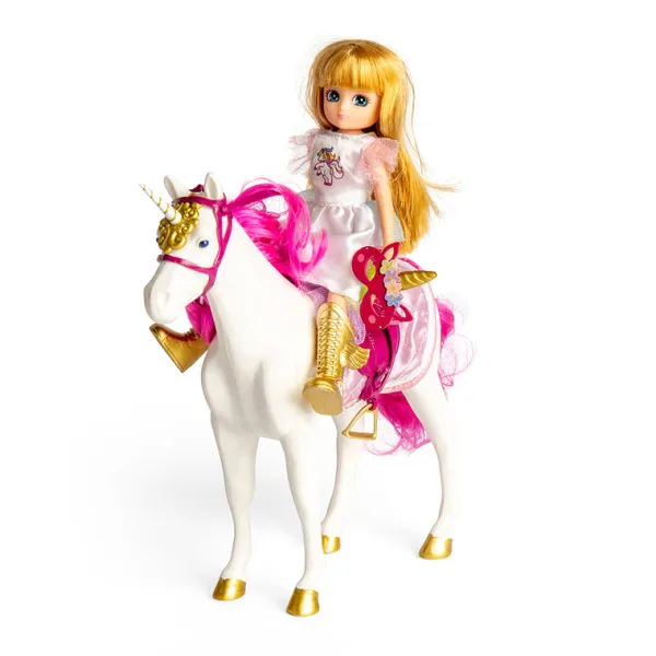 Lottie Unicorn Dress Up Doll & Set
