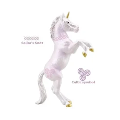 CollectA Unicorn Foal Rearing Pink