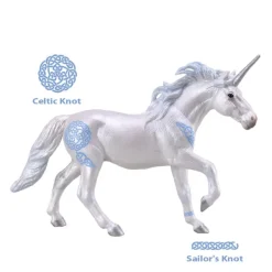 CollectA Unicorn Stallion Blue