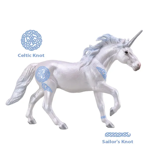 CollectA Unicorn Stallion Blue