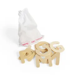 Bigjigs Toys Uppercase ABC Drawing Templates