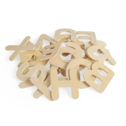 Bigjigs Toys Uppercase ABC Drawing Templates