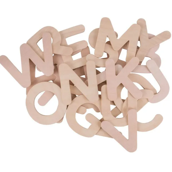 Bigjigs Toys Uppercase ABC Drawing Templates