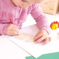 Bigjigs Toys Uppercase ABC Drawing Templates