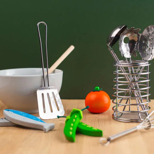 Bigjigs Toys Utensil Pot