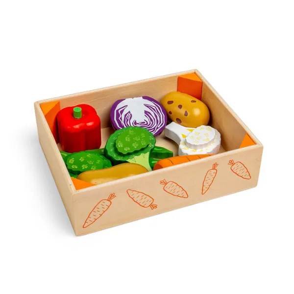 Bigjigs Toys Vegetable Crate