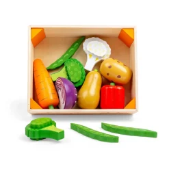 Bigjigs Toys Vegetable Crate