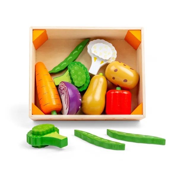 Bigjigs Toys Vegetable Crate