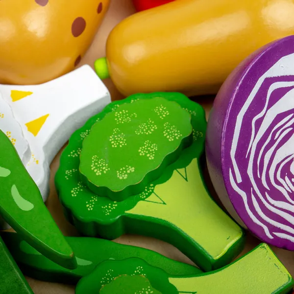 Bigjigs Toys Vegetable Crate