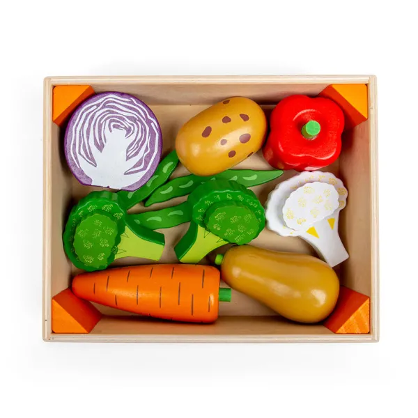 Bigjigs Toys Vegetable Crate