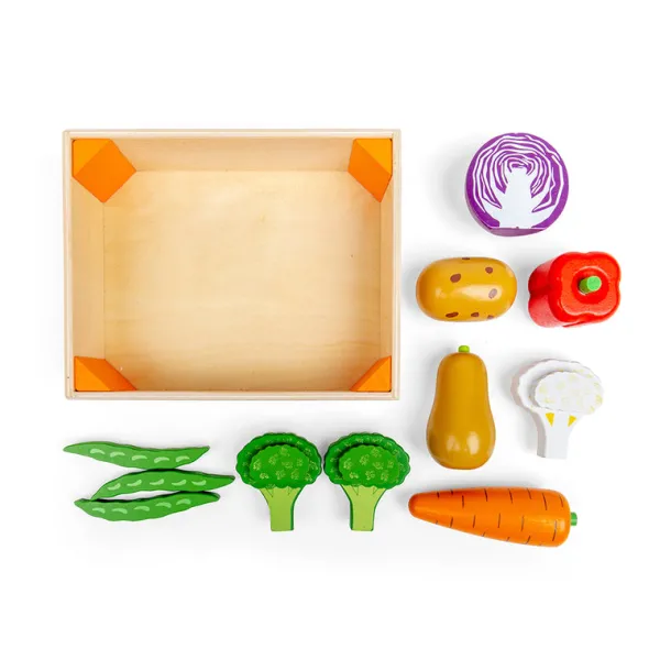 Bigjigs Toys Vegetable Crate