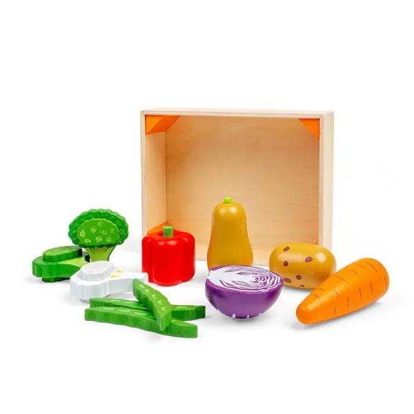 Bigjigs Toys Vegetable Crate