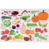 Bigjigs Toys Vegetables Floor Puzzle