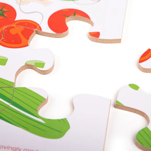 Bigjigs Toys Vegetables Floor Puzzle