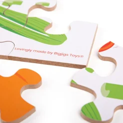 Bigjigs Toys Vegetables Floor Puzzle