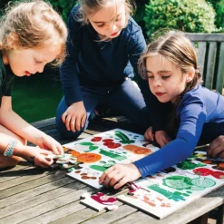 Bigjigs Toys Vegetables Floor Puzzle