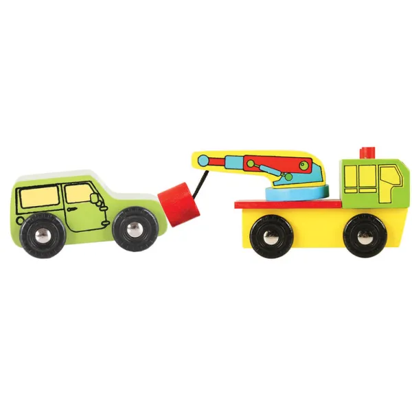 Bigjigs Rail Vehicle Pack