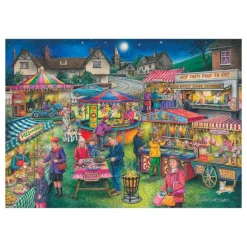 House of Puzzles Village Fayre BIG 500 Puzzle