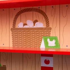 Bigjigs Toys Village Shop