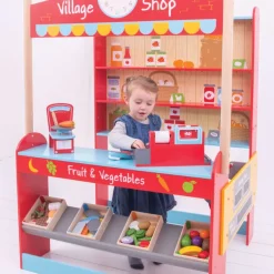 Bigjigs Toys Village Shop