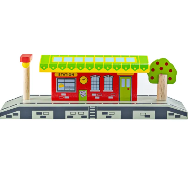 Bigjigs Rail Village Station