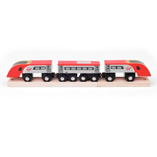 Bigjigs Rail Virgin Train Pendolino