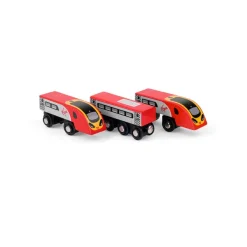 Bigjigs Rail Virgin Train Pendolino