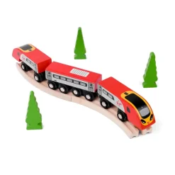 Bigjigs Rail Virgin Train Pendolino