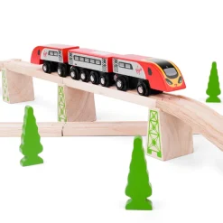 Bigjigs Rail Virgin Train Pendolino